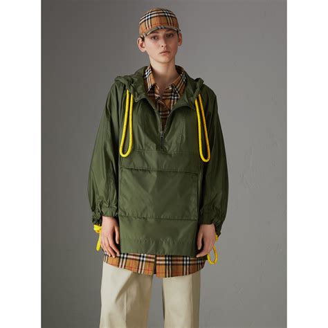 cagoule burberry